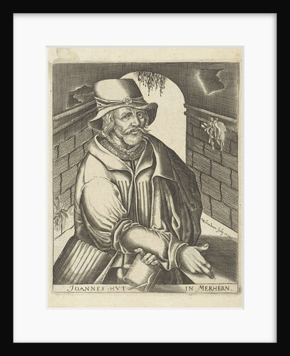 John Hus in Merhern, c. 1650 by Christoffel van Sichem