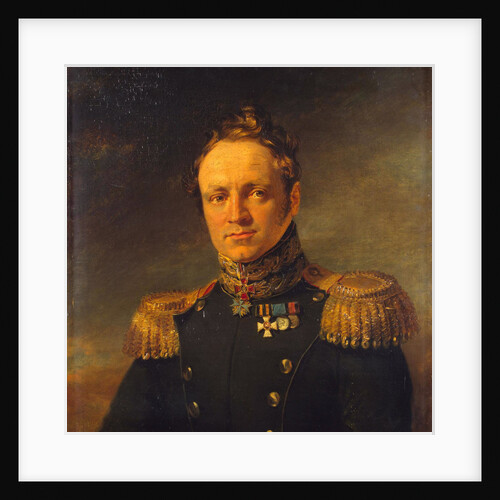 Portrait of Yevgeny Alexandrovich Golovin, before 1825 by George Dawe