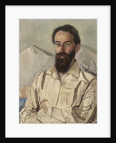Portrait of Friedrich Eduardovich Krimmer, 1919 by Alexander Yakovlevich Golovin