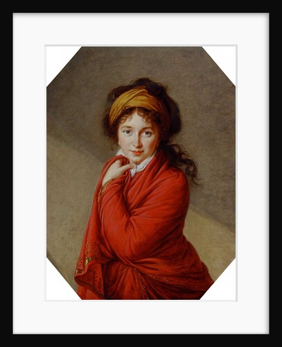 Portrait of Varvara Nikolayevna Golovina (1766?1821), née Golitsyna, 1797-1799 by Marie Louise Elisabeth Vigée-Lebrun