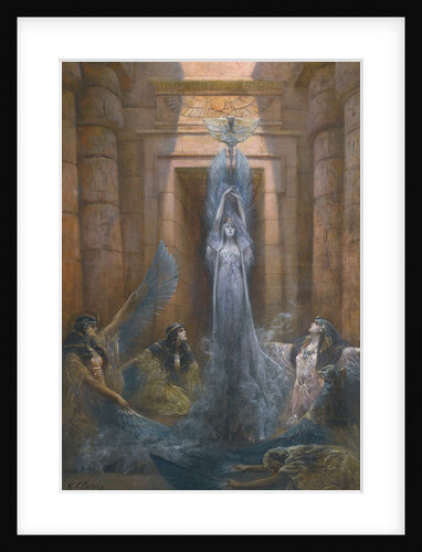 The Godess Neith by Georges Clairin