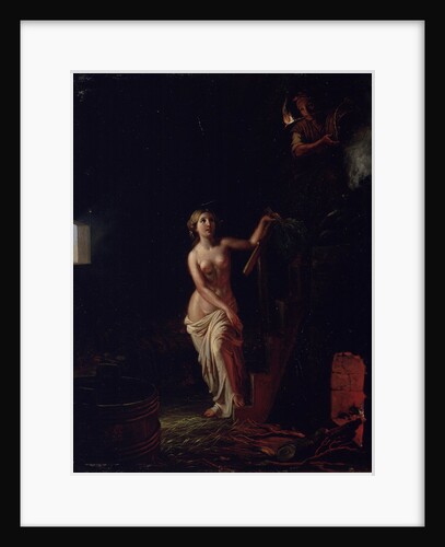 Bridal Sauna, before 1866 by Robert Wilhelm Ekman
