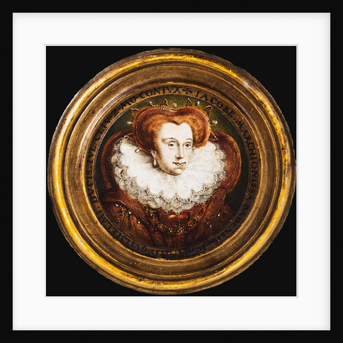 Princess Jakobea of Baden, 17th century by Anonymous