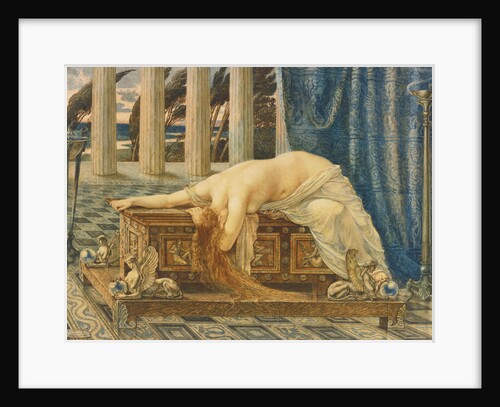 Pandora, 1885 by Walter Crane