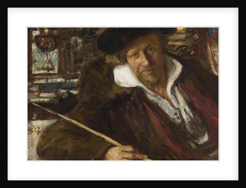 Self-Portrait, 1917 by Ilya Yefimovich Repin