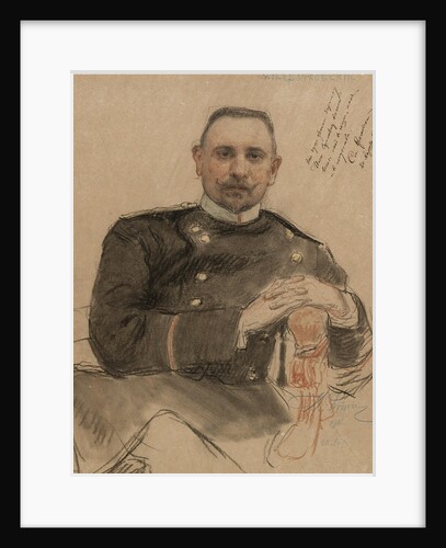 Portrait of Stepan Petrovich Krachkovsky (1866 1913), 1907 by Ilya Yefimovich Repin
