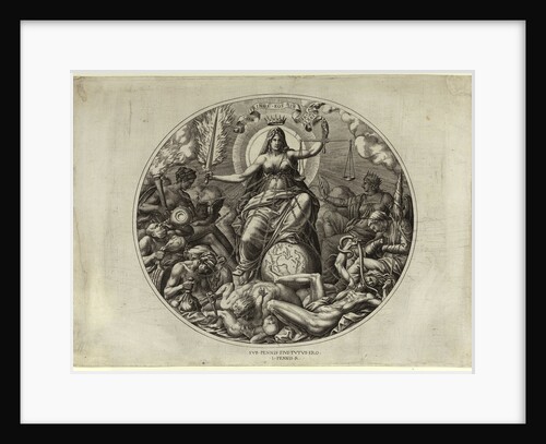 Justice, Mid of 16th century by Léon Davent