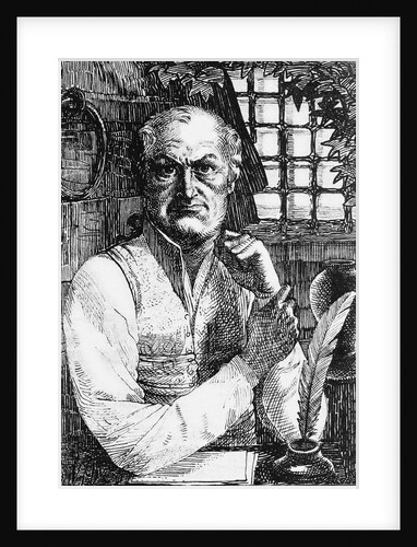 Donatien Alphonse François de Sade by Pierre-Eugène Vibert