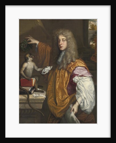 Portrait of John Wilmot, 2nd Earl of Rochester by Jacob Huysmans