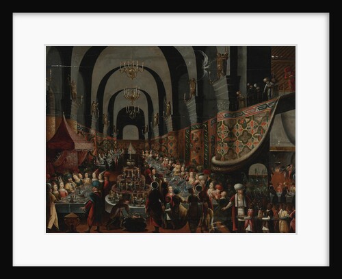 The Feast of Belshazzar by Frans Francken the Younger