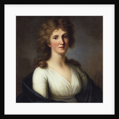 Portrait of Sara Anna von Miltitz by Johann Friedrich August Tischbein