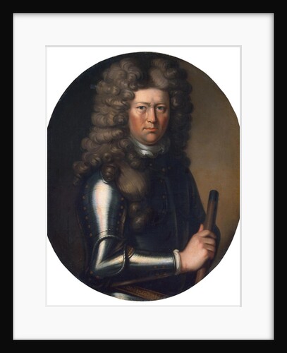 Portrait of Cornelius Cruys, Vice Admiral of the Imperial Russian Navy, First half of th by Anonymous