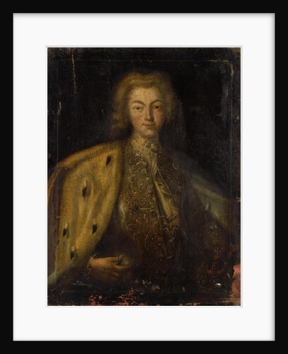 Portrait of the Tsar Peter II of Russia, 18th century by Anonymous
