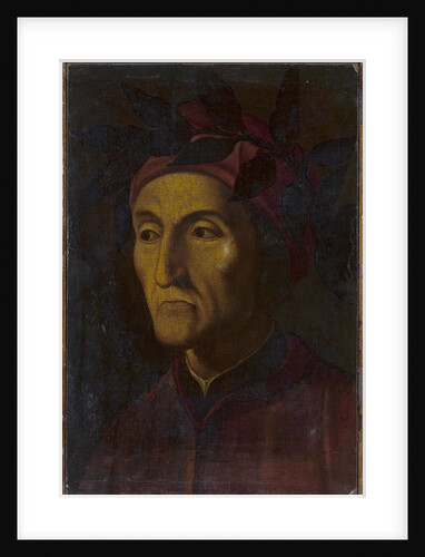 Portrait of Dante Alighieri, 16th century by Anonymous
