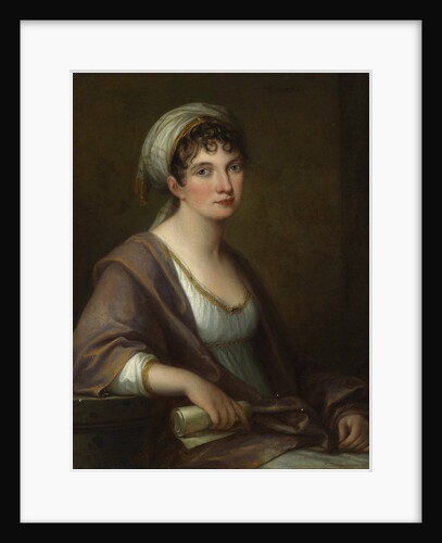 Portrait of Princess Franziska von Kaunitz-Rietberg, née Countess Ungnad von Weissenwolf, 1805 by Angelika Kauffmann