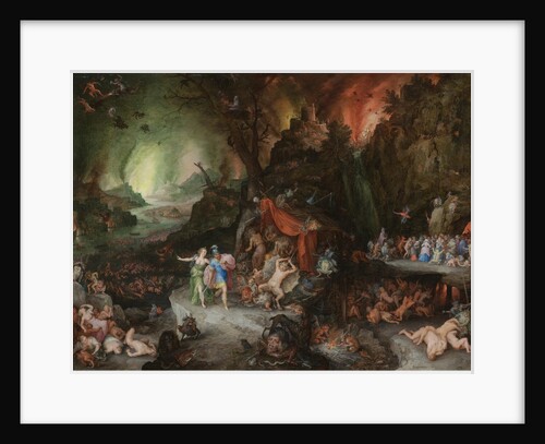 Aeneas and the Sibyl in the Underworld, 1598 by Jan Brueghel the Elder