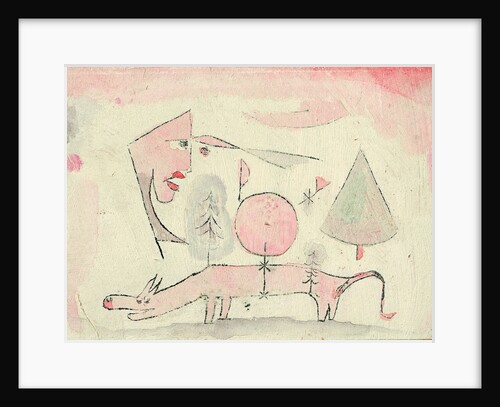 The shameless animal, 1920 by Paul Klee