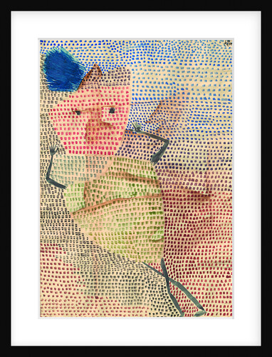 Mask Louse, 1931 by Paul Klee