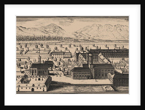 Benediktbeuern Abbey by Michael Wening