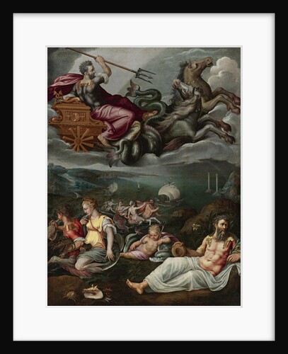 Allegory of the Sea by Johannes Stradanus