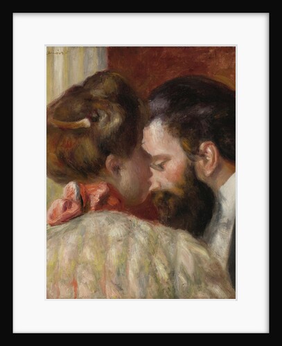 Confidence, 1897 by Pierre Auguste Renoir