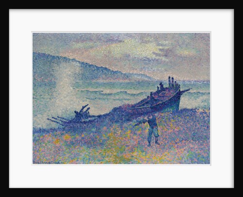 Shipwreck, 1899 by Henri Edmond Cross