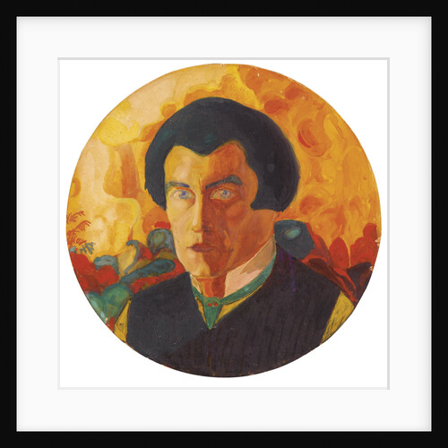 Self-Portrait, 1908-1910 by Kasimir Severinovich Malevich