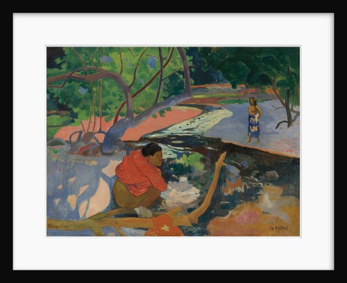 Te Poipoi (Morning), 1892 by Paul Eugéne Henri Gauguin