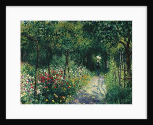 Women in the Garden, 1873 by Pierre Auguste Renoir