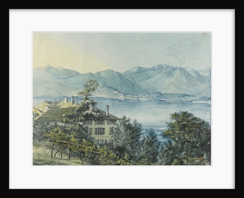 Cadenabbia, Lake Como, 1837 by Felix Mendelssohn Bartholdy