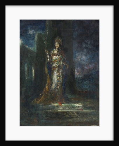 The Song of Songs by Gustave Moreau
