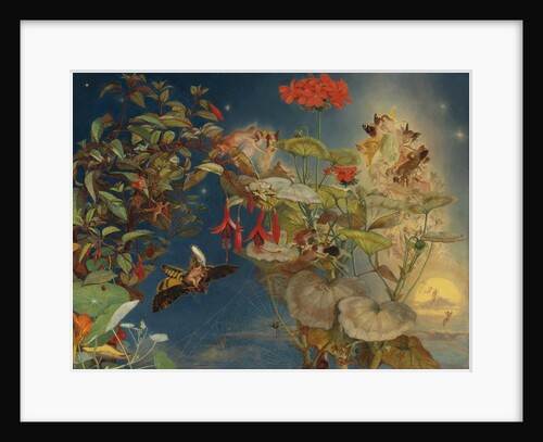 Midsummer Nights Fairies by John George Naish