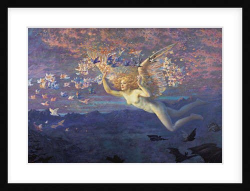 Wings of the Morning by Edward Robert Hughes