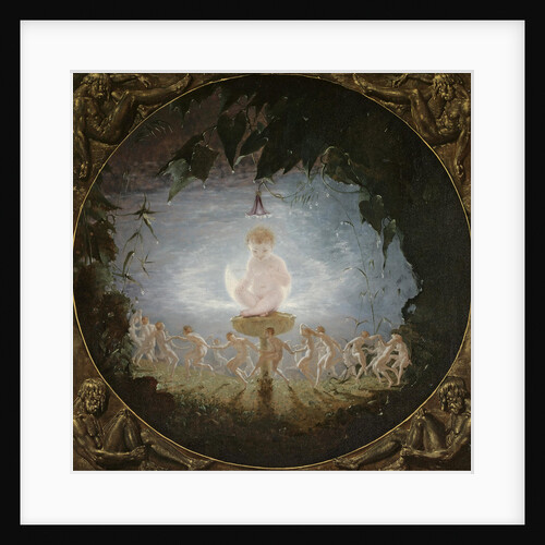 Puck, 1841 by Richard Dadd