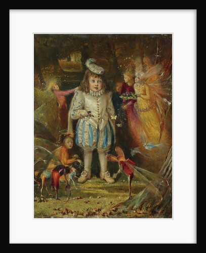 Fairyland, 1887 by John Anster Fitzgerald