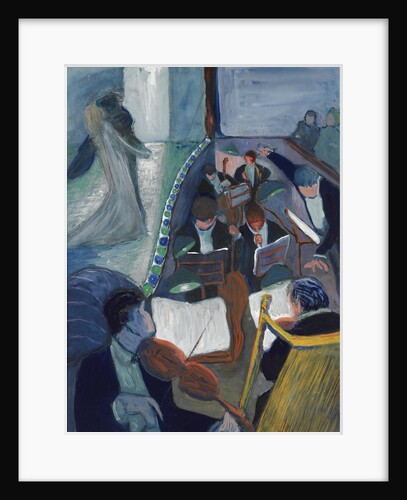 In the theatre I, 1906-1907 by Marianne von Verefkin