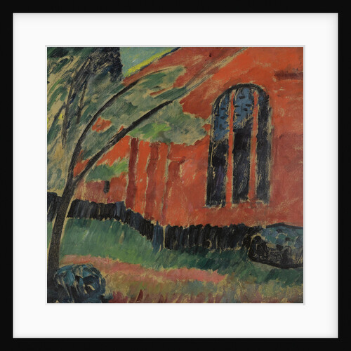 Church in Prerow, c. 1911 by Alexei von Javlensky