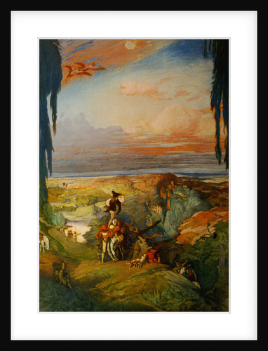 The Sleeping Beauty, 1913-1922 by Léon Bakst