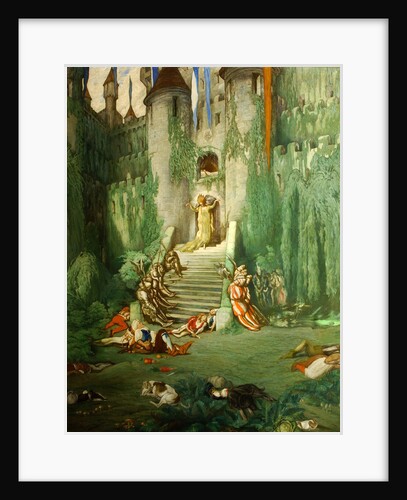 The Sleeping Beauty, 1913-1922 by Léon Bakst