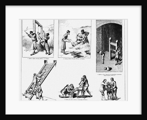 Instruments of torture, End of 19th century by Anonymous