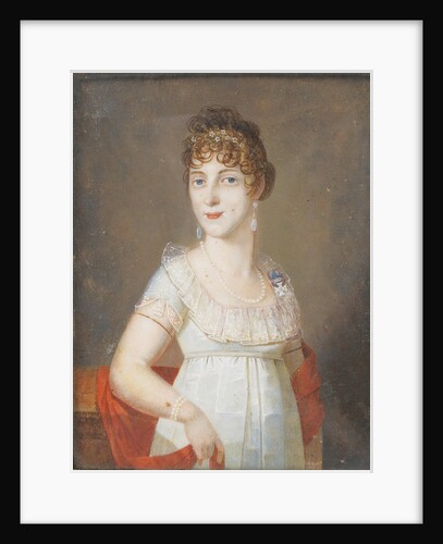 Duchess Maria Elisabeth in Bavaria, Princess of Wagram, c. 1810 by Anonymous