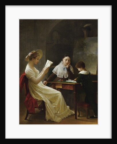 A Young Sketcher, ca 1820 by Marguerite Gérard