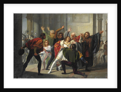 The Pazzi conspiracy by Stefano Ussi