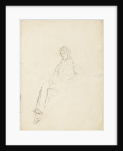 Portrait of Count Anatole Nikolaievich Demidov, 1st Prince of San Donato, 1864 by Eugène Delacroix