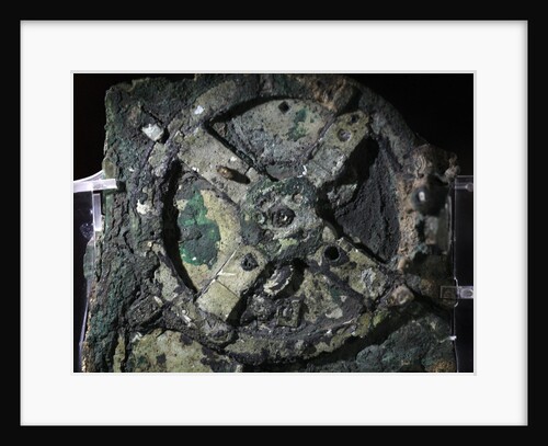 The Antikythera mechanism, 205 BC by Historic Object