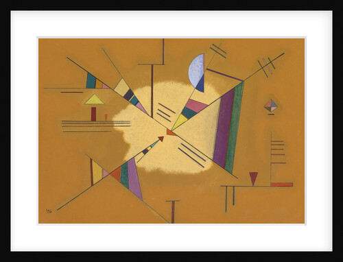 Diagonal, 1930 by Wassily Vasilyevich Kandinsky