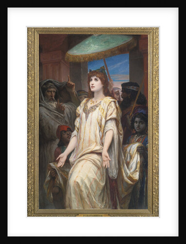 Esther before Ahasuerus, 1894 by Félix-Joseph Barrias