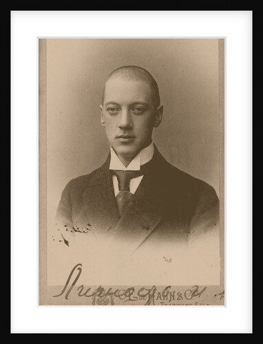 Russian poet Nikolay Gumilyov, ca 1917-1920 by Karl Karlovich Bulla