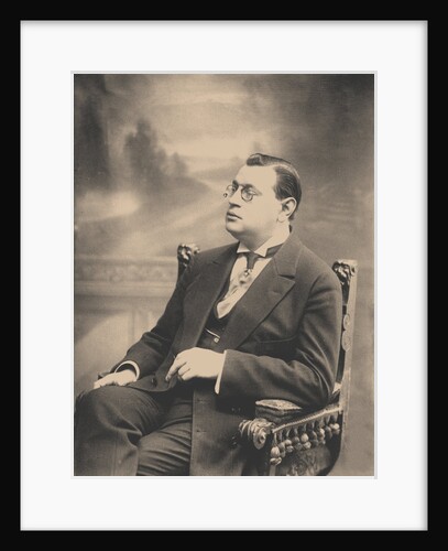 Arkady Timofeevich Averchenko, 1913 by Karl Karlovich Bulla