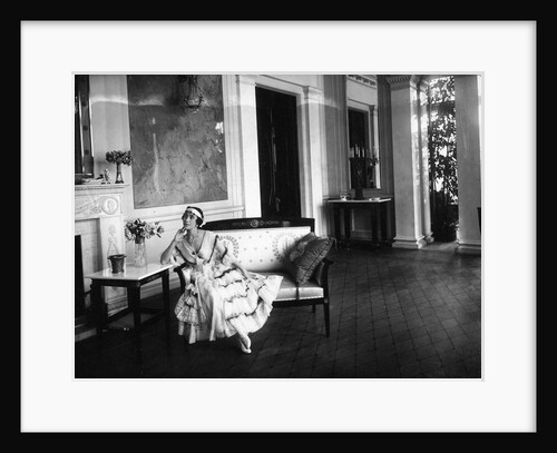 Mathilde Kschessinska, 1916 by Karl Karlovich Bulla